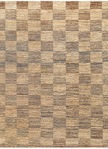 Burlywood Gabbeh 7' 10 x 9' 9 - No. 56090