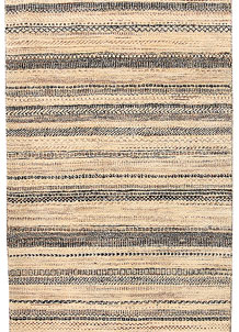 Blanched Almond Gabbeh 2' 9 x 14' 4 - No. 56096