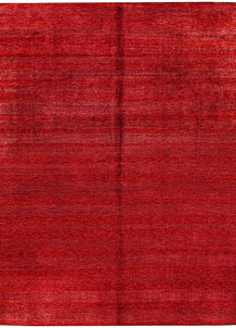 Red Gabbeh 9' 1 x 11' 11 - No. 56110