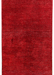 Red Gabbeh 2' 7 x 12' 2 - No. 56111