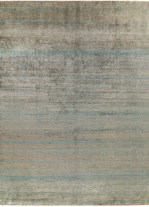 Dark Grey Gabbeh 9' 1 x 12' - No. 56116