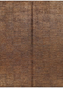 Saddle Brown Gabbeh 9' 1 x 12' 2 - No. 56134
