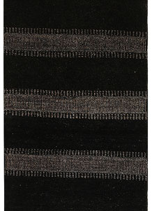 Black Gabbeh 2' 2 x 5' 1 - No. 56149