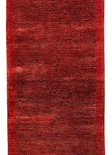 Maroon Gabbeh 2' 7 x 8' 2 - No. 56154