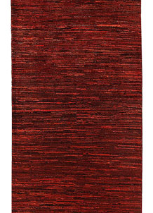 Maroon Gabbeh 2' 7 x 11' 10 - No. 56160