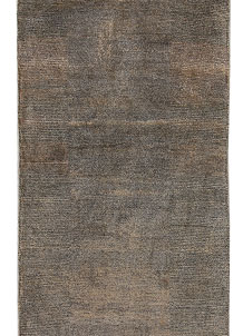Dim Grey Gabbeh 2' 6 x 11' 1 - No. 56169