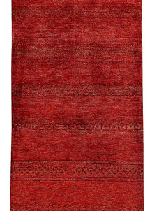 Firebrick Gabbeh 2' 7 x 7' 10 - No. 56174