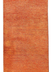 Dark Orange Gabbeh 2' 3 x 10' 5 - No. 56199