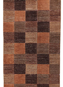 Multi Colored Gabbeh 2' 7 x 11' 8 - No. 56206