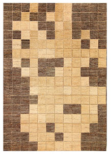 Tan Gabbeh 4' 4 x 6' 1 - No. 56208