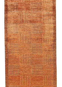 Chocolate Gabbeh 2' 6 x 11' 11 - No. 56222