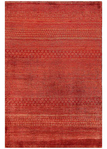 Tomato Gabbeh 4' 10 x 6' 10 - No. 56256