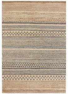 Bisque Gabbeh 4' 6 x 6' 5 - No. 56268