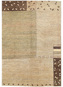 Multi Colored Gabbeh 6' 7 x 9' 9 - No. 56296