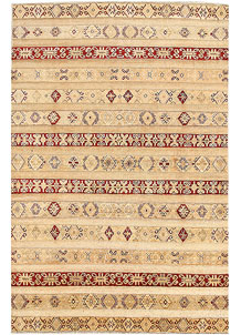 Wheat Gabbeh 6' 6 x 9' 8 - No. 56308