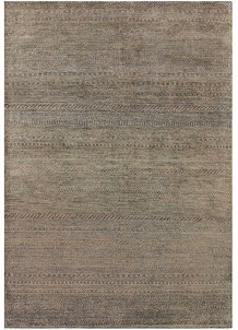 Grey Gabbeh 4' 2 x 5' 10 - No. 56314