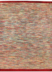 Multi Colored Gabbeh 5' x 6' 7 - No. 56325