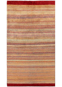 Multi Colored Gabbeh 3' 9 x 6' 6 - No. 56327