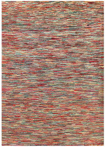 Multi Colored Gabbeh 4' 9 x 6' 8 - No. 56328