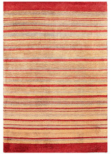 Multi Colored Gabbeh 4' x 5' 10 - No. 56345