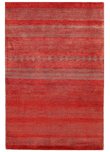 Tomato Gabbeh 4' x 6' - No. 56348