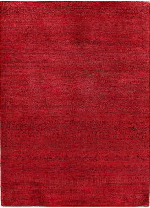 Firebrick Gabbeh 4' 1 x 5' 11 - No. 56366