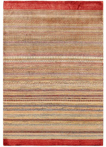 Multi Colored Gabbeh 4' 2 x 5' 11 - No. 56369