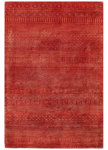 Brown Gabbeh 4' 2 x 6' 2 - No. 56383