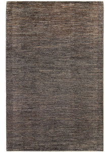 Saddle Brown Gabbeh 4' x 6' 1 - No. 56390