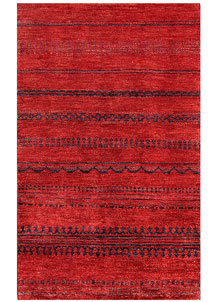 Firebrick Gabbeh 3' 1 x 4' 11 - No. 56400
