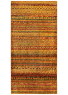 Goldenrod Gabbeh 3' 3 x 6' 5 - No. 56406