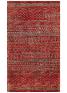Brown Gabbeh 3' x 5' 1 - No. 56415