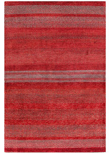 Firebrick Gabbeh 4' 1 x 6' 1 - No. 56420