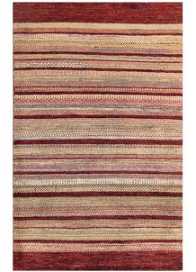 Multi Colored Gabbeh 3' 3 x 5' 1 - No. 56427