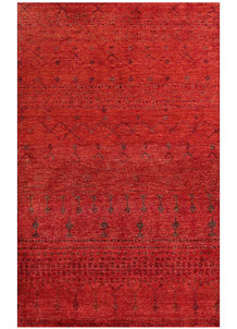 Firebrick Gabbeh 3' 3 x 5' 1 - No. 56429