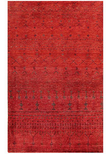 Firebrick Gabbeh 3' 3 x 5' 1 - No. 56432