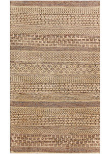 Tan Gabbeh 2' 11 x 4' 11 - No. 56435