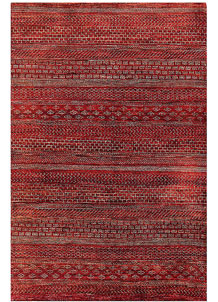 Maroon Gabbeh 4' 2 x 6' 3 - No. 56437