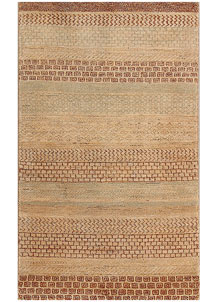 Tan Gabbeh 2' 7 x 4' 9 - No. 56448