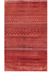 Firebrick Gabbeh 3' x 4' 11 - No. 56458