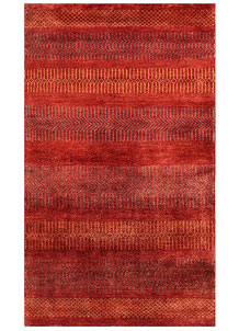 Maroon Gabbeh 3' x 5' 2 - No. 56462