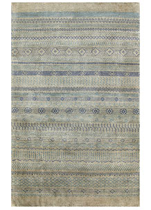 Grey Gabbeh 3' 1 x 4' 11 - No. 56483