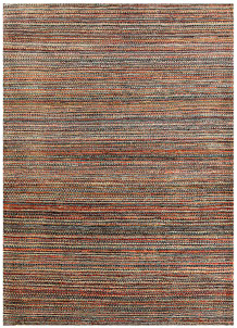 Multi Colored Gabbeh 4' 2 x 5' 10 - No. 56500