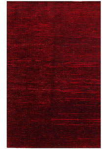 Maroon Gabbeh 5' 1 x 7' 8 - No. 56531