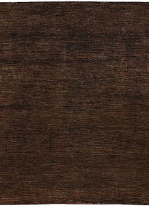 Saddle Brown Gabbeh 5' 2 x 5' 2 - No. 56543