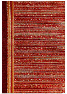 Dark Red Gabbeh 5' 6 x 7' 11 - No. 56544
