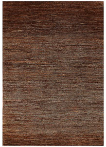 Saddle Brown Gabbeh 5' 7 x 7' 11 - No. 56551