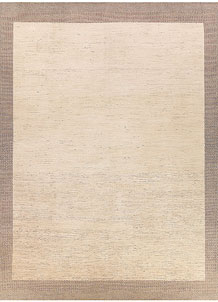 Antique White Gabbeh 10' x 12' 9 - No. 56602