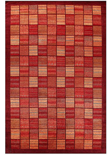 Dark Red Gabbeh 12' 5 x 18' 5 - No. 56603