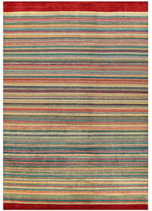 Multi Colored Gabbeh 10' x 14' - No. 56606